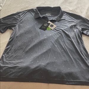 Swannies Slate Gray Polo Shirt